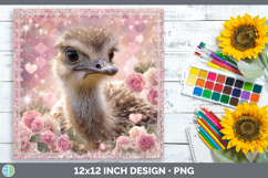 GorgeousFarm Checker Valentine Paper Backgrounds design.