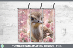 GorgeousFarm Checker Valentine Tumbler design.