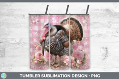 GorgeousFarm Checker Valentine Tumbler design.