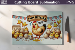 Funny Kitchen Cutting Board | Crime Scene Cutting Board Product Image 7
