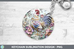 GorgeousFarm Keychain design.