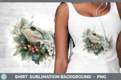 GorgeousFarm Christmas Botanicals Shirt design.