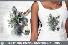 GorgeousFarm Christmas Botanicals Shirt design.