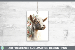 GorgeousFarm Christmas Botanicals Air Freshener design.