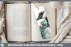 GorgeousFarm Christmas Botanicals Bookmark design.