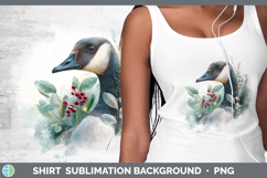 GorgeousFarm Christmas Botanicals Shirt design.