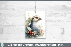 GorgeousFarm Christmas Botanicals Air Freshener design.