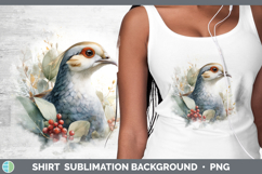 GorgeousFarm Christmas Botanicals Shirt design.