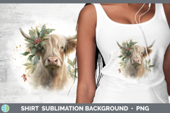 GorgeousFarm Christmas Botanicals Shirt design.