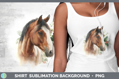 GorgeousFarm Christmas Botanicals Shirt design.