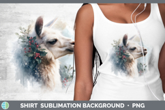 GorgeousFarm Christmas Botanicals Shirt design.