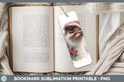 GorgeousFarm Christmas Botanicals Bookmark design.