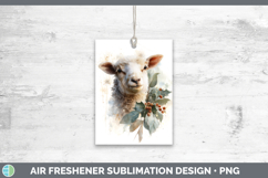 GorgeousFarm Christmas Botanicals Air Freshener design.