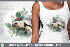 GorgeousFarm Christmas Botanicals Shirt design.