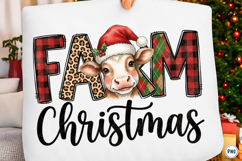 Farm Christmas Png, Christmas Animals Product Image 1