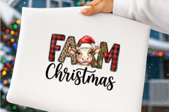Farm Christmas Png, Christmas Animals Product Image 3