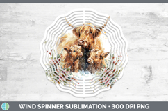 GorgeousFarm Christmas Poinsettia Wind Spinner design.