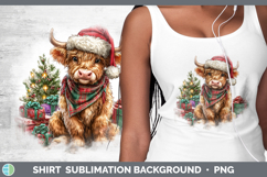 GorgeousFarm Christmas Santa Shirt design.