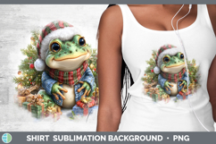 GorgeousFarm Christmas Santa Shirt design.