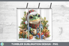 GorgeousFarm Christmas Santa Tumbler design.
