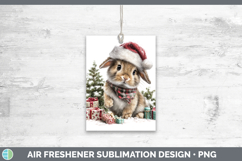 GorgeousFarm Christmas Santa Air Freshener design.