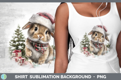 GorgeousFarm Christmas Santa Shirt design.