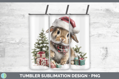 GorgeousFarm Christmas Santa Tumbler design.