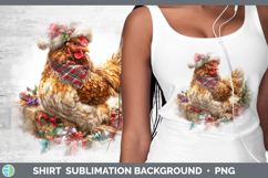 GorgeousFarm Christmas Santa Shirt design.
