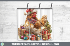 GorgeousFarm Christmas Santa Tumbler design.