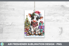 GorgeousFarm Christmas Santa Air Freshener design.