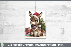 GorgeousFarm Christmas Santa Air Freshener design.