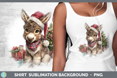 GorgeousFarm Christmas Santa Shirt design.