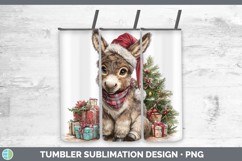 GorgeousFarm Christmas Santa Tumbler design.