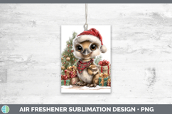 GorgeousFarm Christmas Santa Air Freshener design.