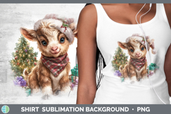 GorgeousFarm Christmas Santa Shirt design.