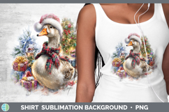 GorgeousFarm Christmas Santa Shirt design.
