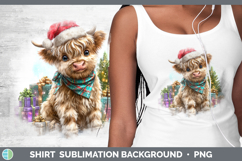 GorgeousFarm Christmas Santa Shirt design.