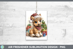 GorgeousFarm Christmas Santa Air Freshener design.