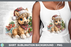 GorgeousFarm Christmas Santa Shirt design.