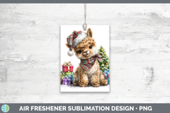 GorgeousFarm Christmas Santa Air Freshener design.
