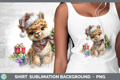 GorgeousFarm Christmas Santa Shirt design.