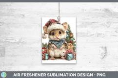 GorgeousFarm Christmas Santa Air Freshener design.