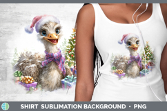 GorgeousFarm Christmas Santa Shirt design.