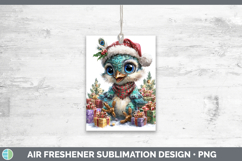 GorgeousFarm Christmas Santa Air Freshener design.