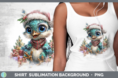 GorgeousFarm Christmas Santa Shirt design.