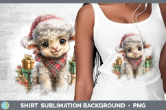 GorgeousFarm Christmas Santa Shirt design.