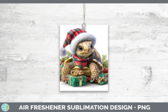 GorgeousFarm Christmas Santa Air Freshener design.