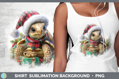 GorgeousFarm Christmas Santa Shirt design.