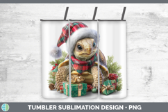 GorgeousFarm Christmas Santa Tumbler design.