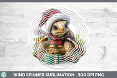 GorgeousFarm Christmas Santa Wind Spinner design.